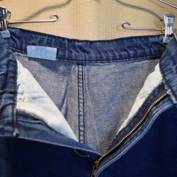 Rockies VTG High Waisted Western Trim Mom Jeans Womens 24 x 32 Vintage Cowgirl - Picture 4 of 10